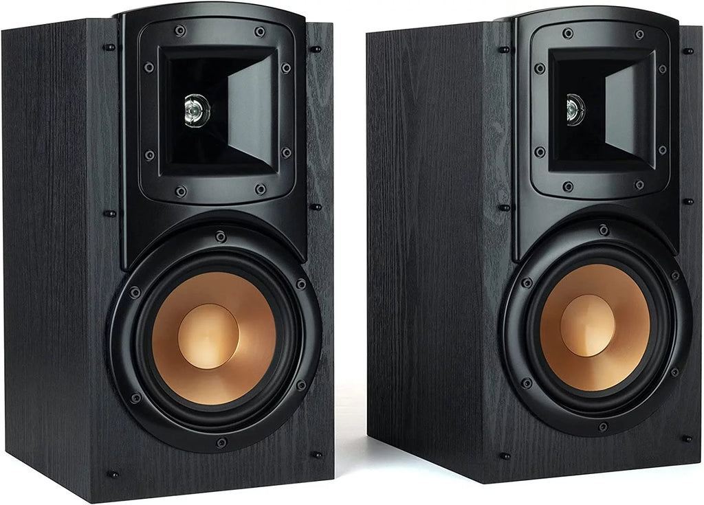 Black Bookshelf Speakers A20957