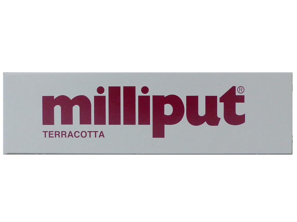 2-Part Self Hardening Terracotta Putty U2793