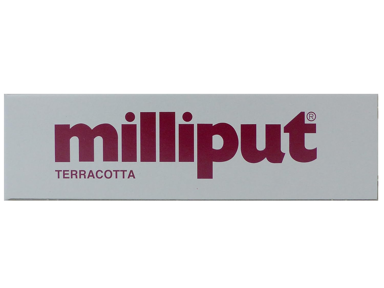 2-Part Self Hardening Terracotta Putty U2793