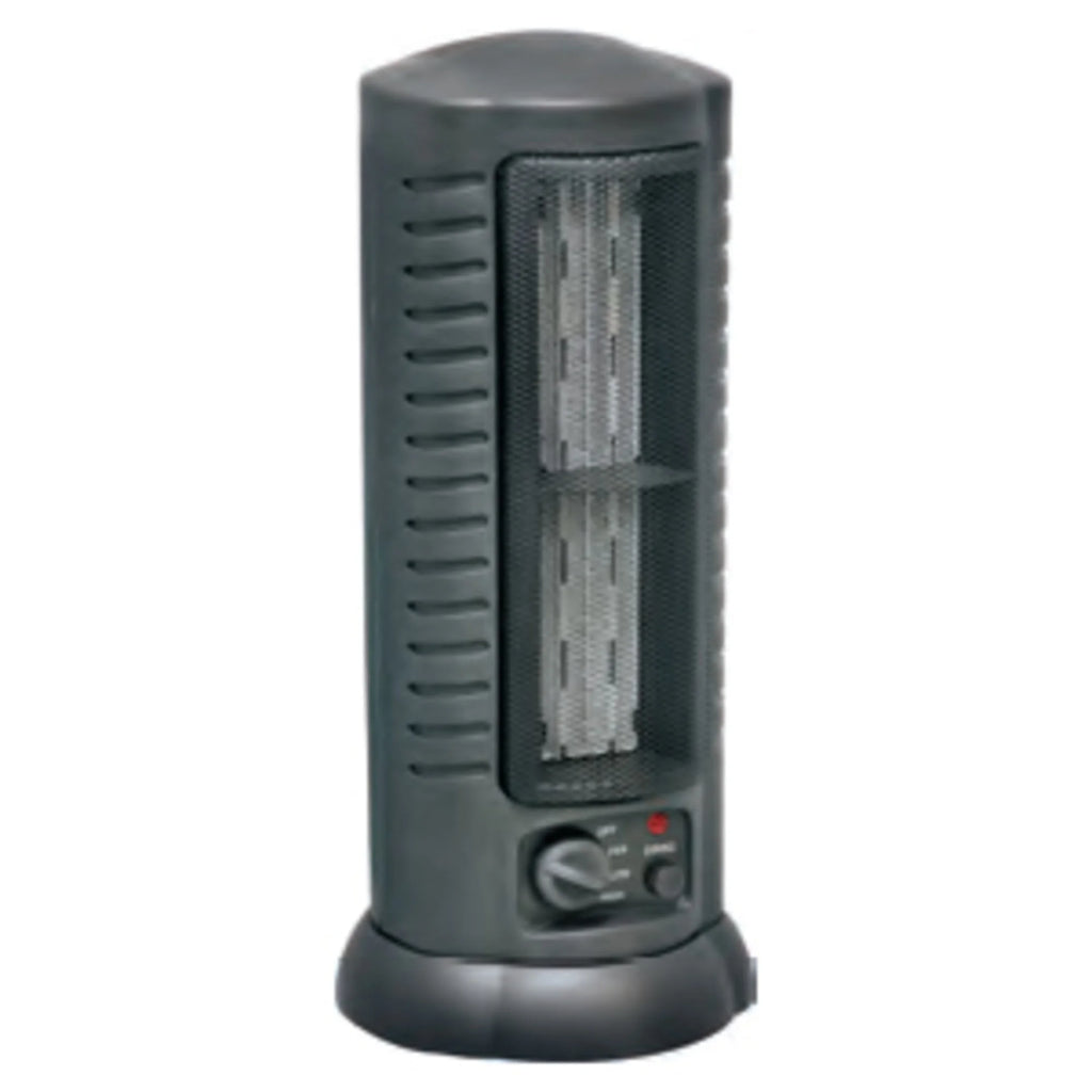 Black Ceramic Tower Heater Q580046