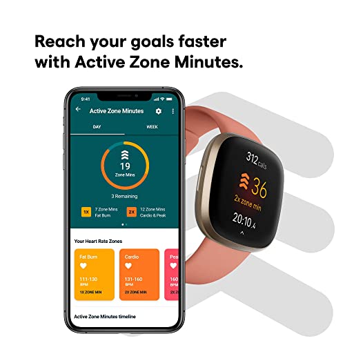 Black/Black Smartwatch with GPS A223240