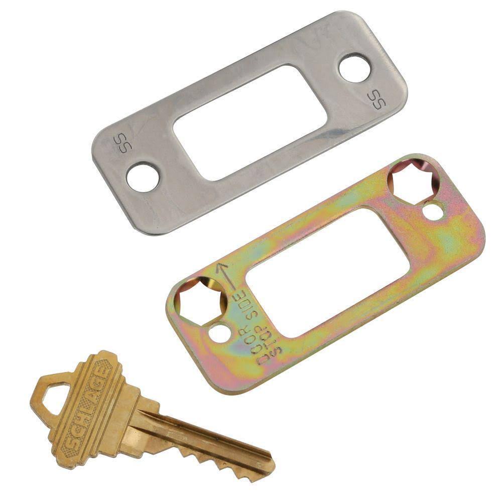 Satin Nickel Touchscreen Deadbolt with Alarm C26363