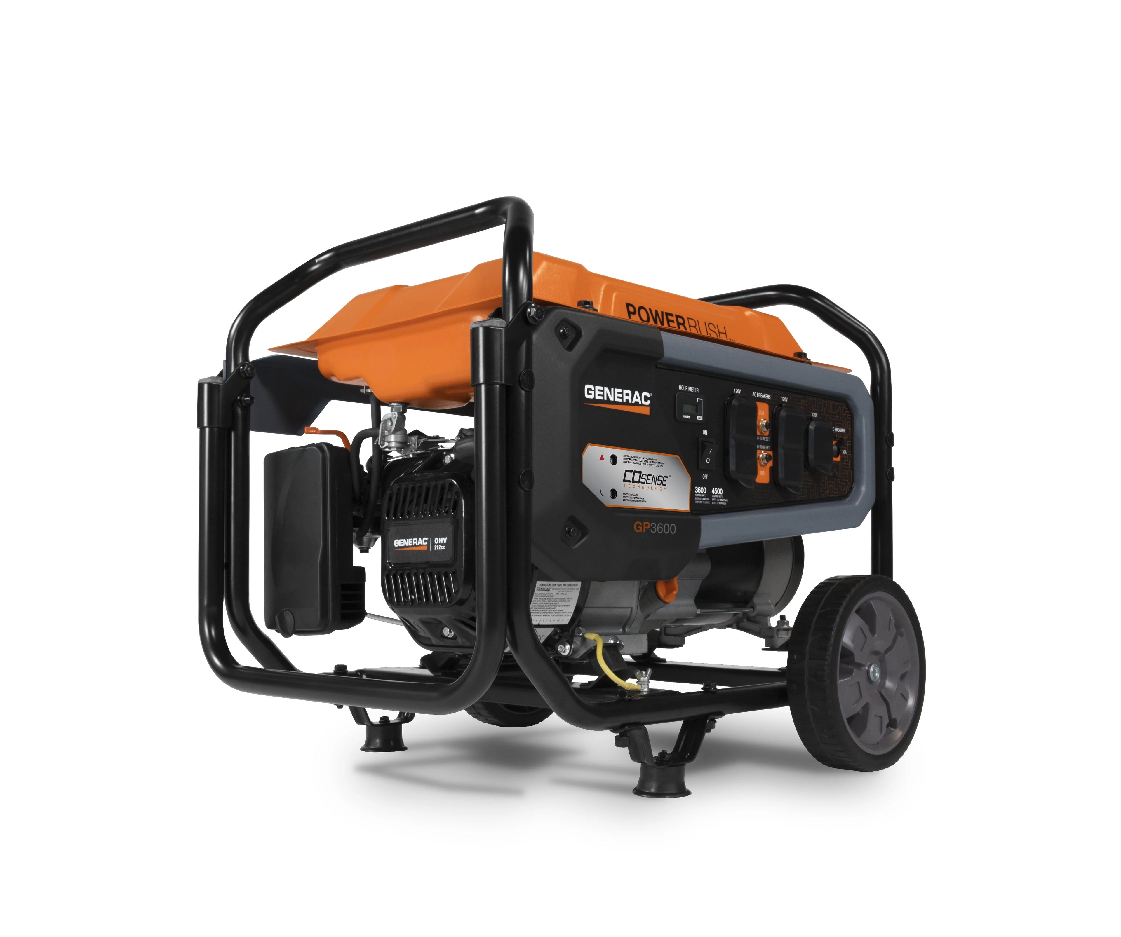 Gas Powered Portable Generator J1593