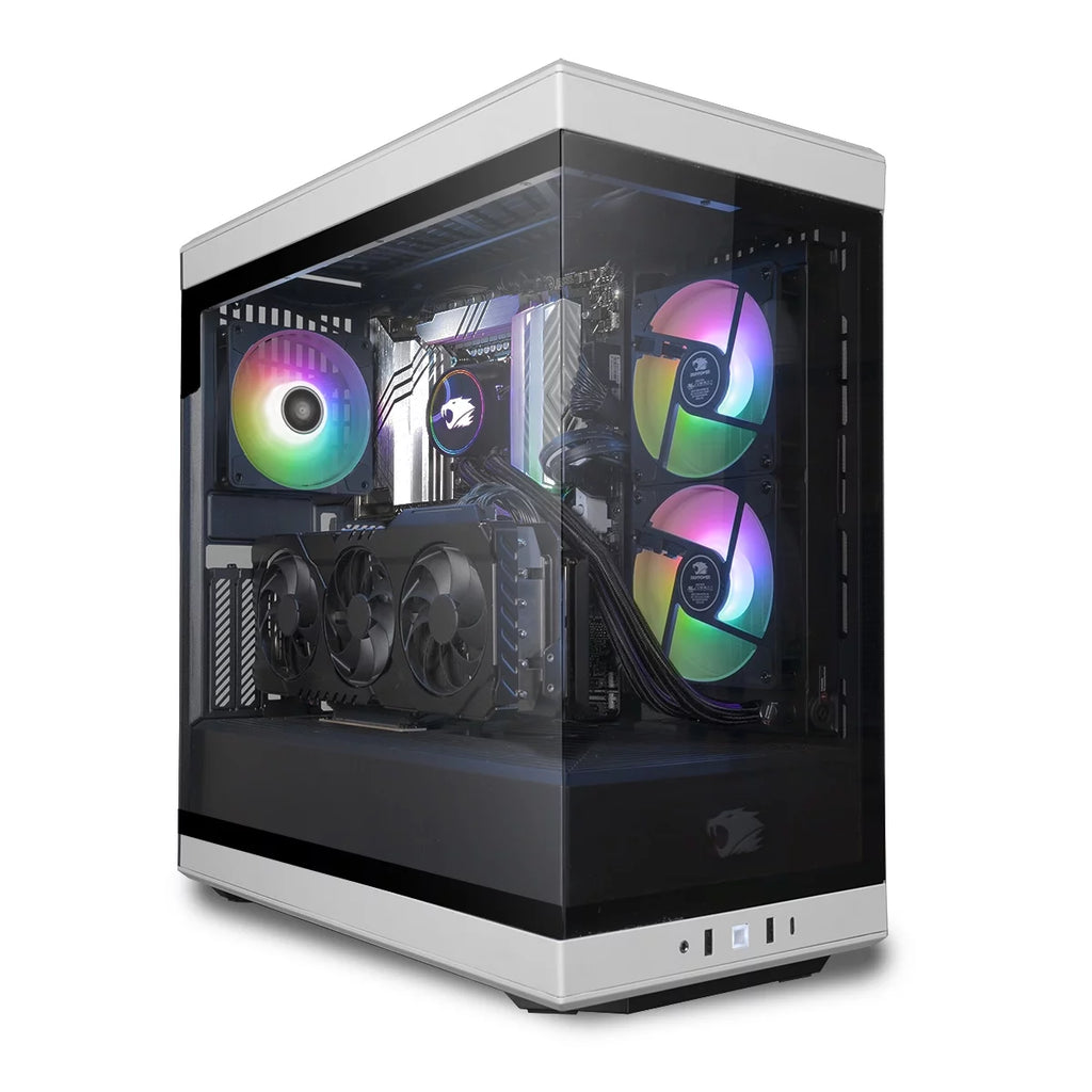 White Gaming Desktop PC R386175