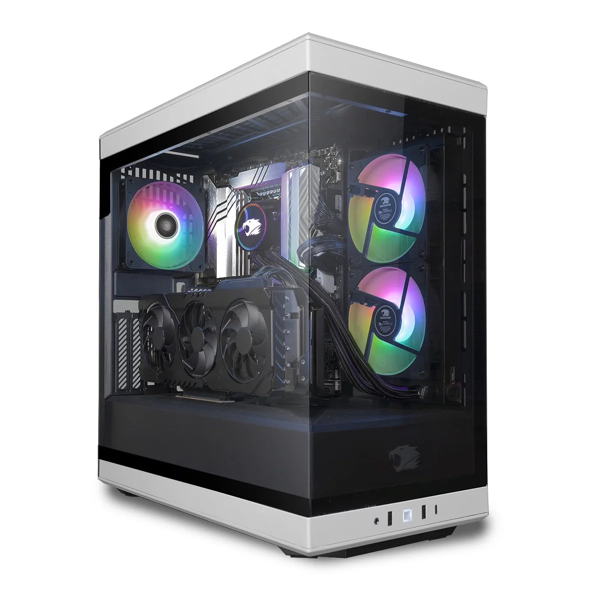 White Gaming Desktop PC R386175