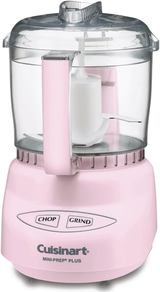 Spring Pink Food Processor V6567