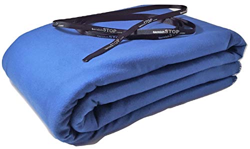 Blue Fabric by The Yard - 4 Yard x 58" Wide X542