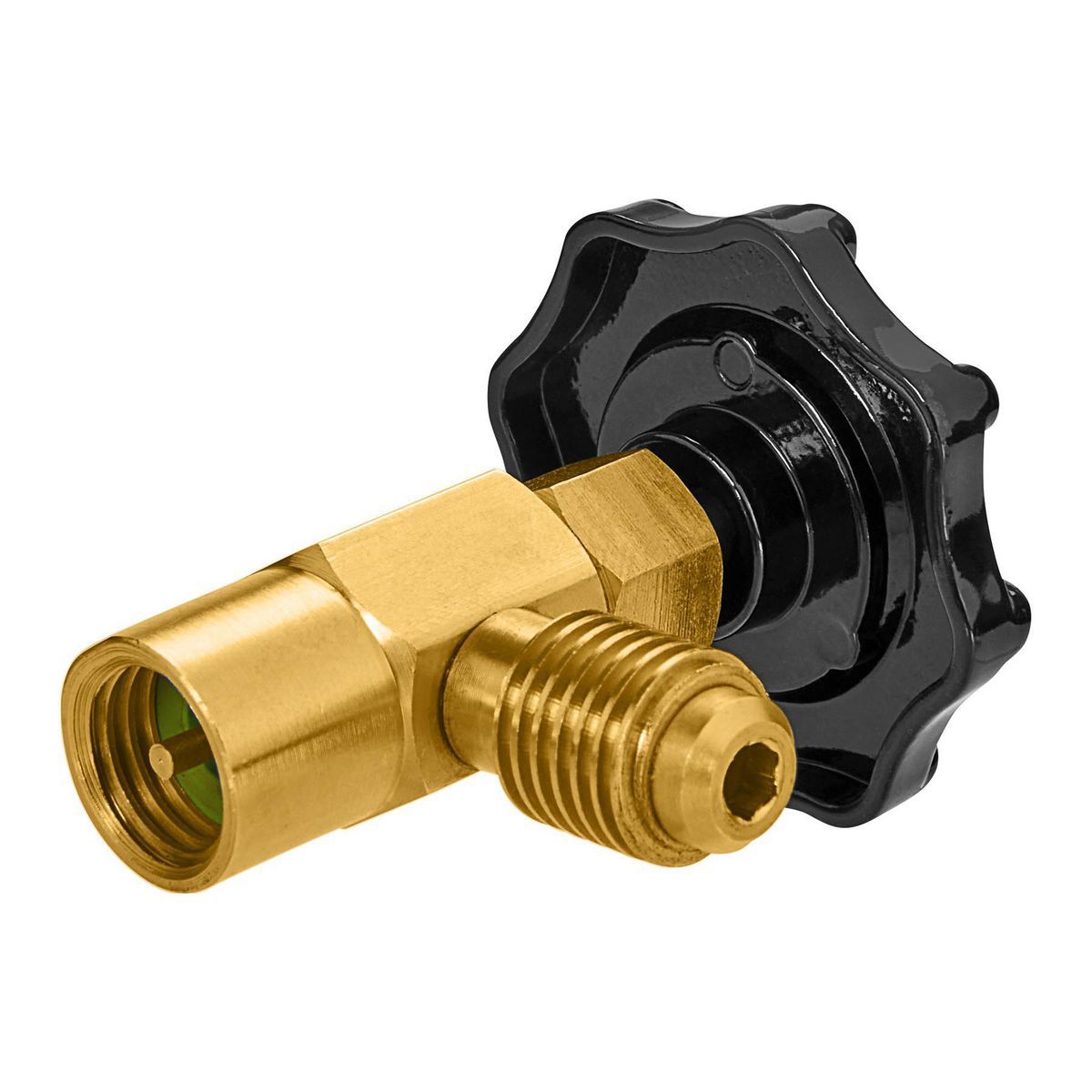 R134a Self-Sealing A/C Refrigerant Can Tap Valve E738
