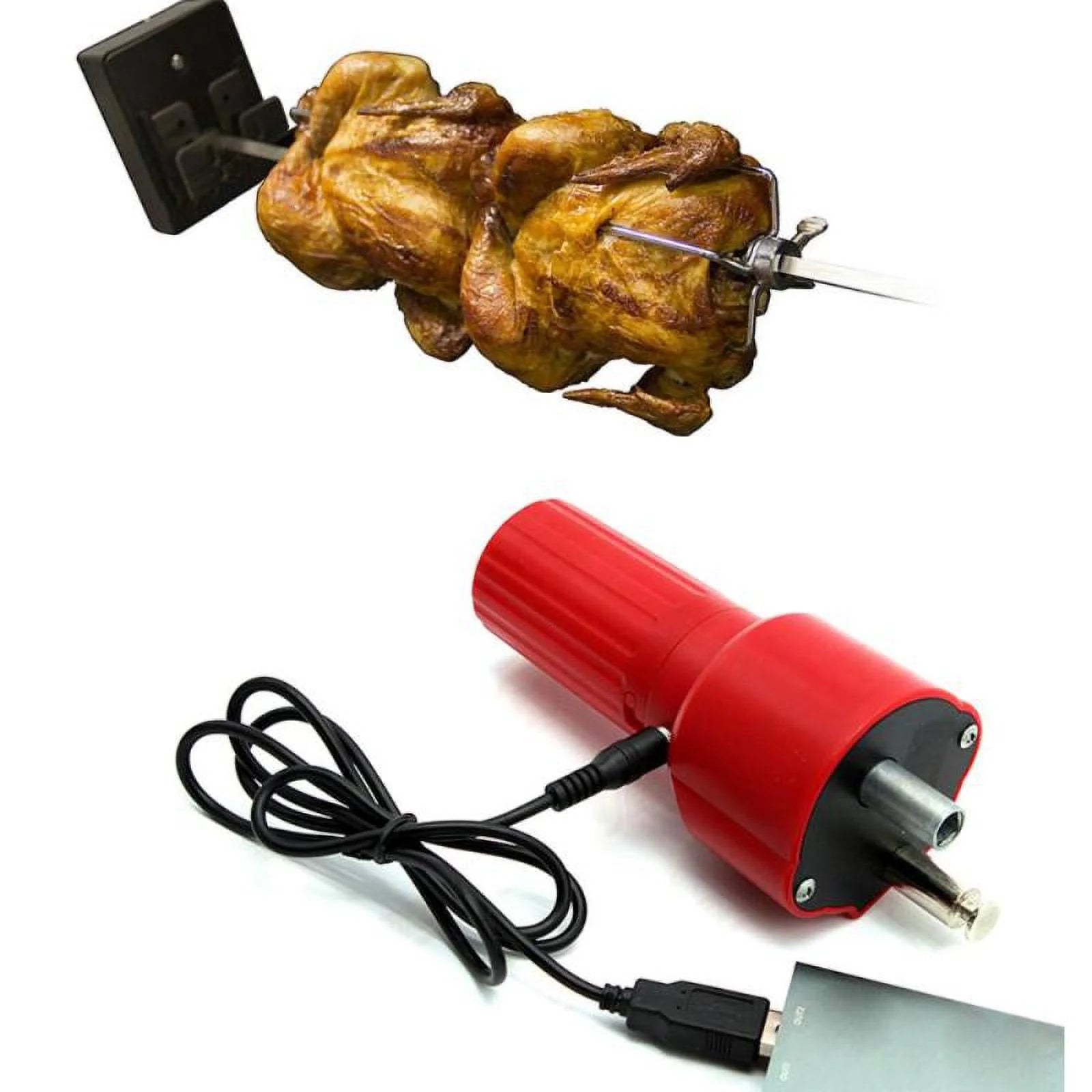 Electric USB Rotisserie Motor for BBQ Grill A718204