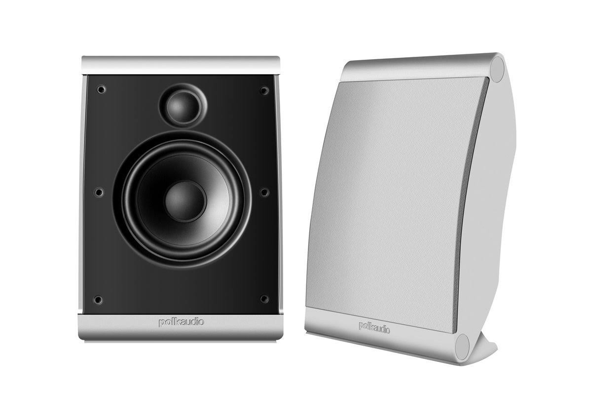 Compact Multi-Application Speakers - White (Pair) D3909