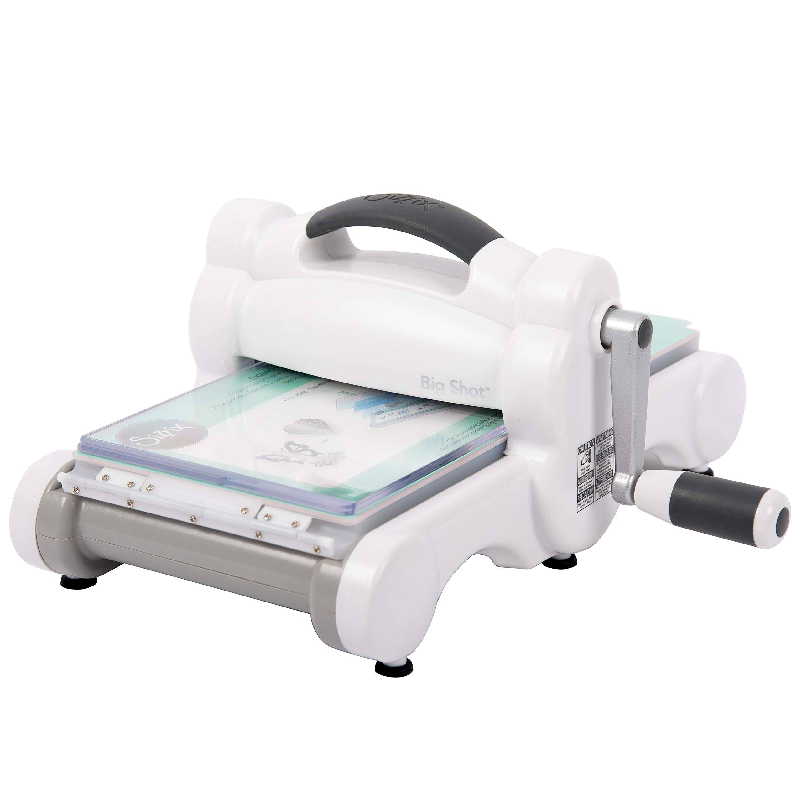 White & Gray Big Shot Machine A362