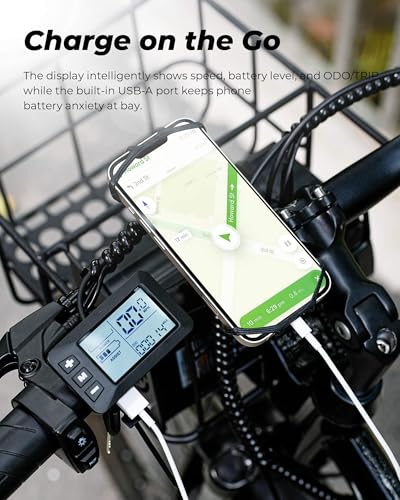 26" Folding Electric Bike O562
