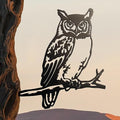 Metal Bird Cardinal Garden Decor J4950