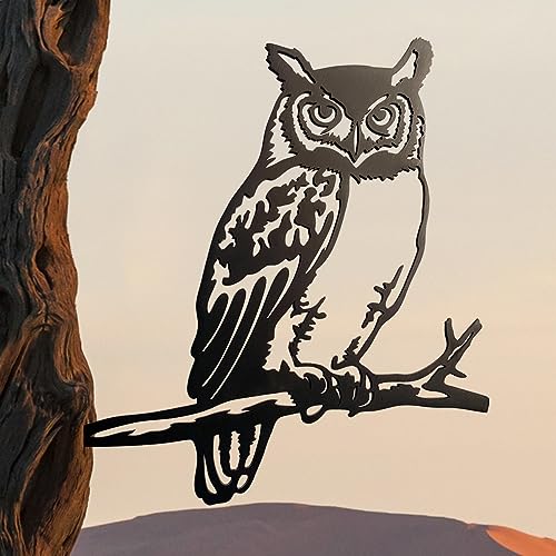 Metal Bird Cardinal Garden Decor J4950