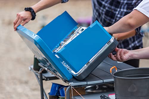 Portable 2-Burner Propane Camping Stove H549968