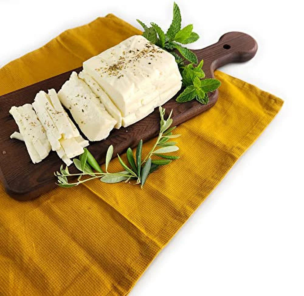 4 Pack Halloumi Cheese Cow Sheep Goat's Milk 8.8 oz B150