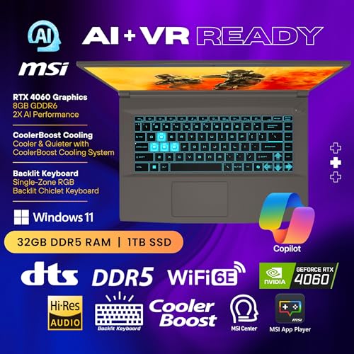 15.6" FHD IPS Display Gaming Laptop with Backlit Keyboard B65206