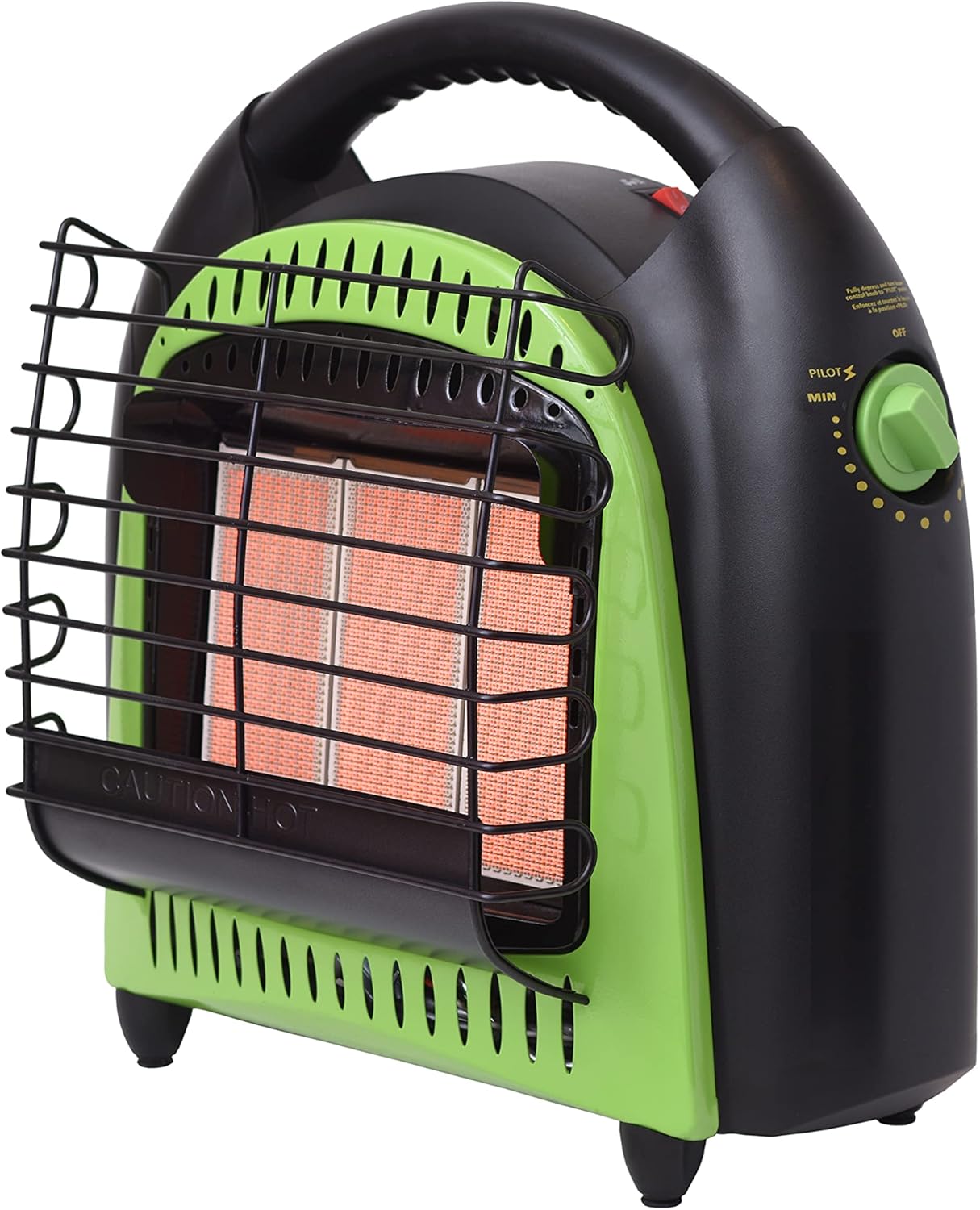 10,000 BTU Propane Gas Tank Space Radiant Portable Heater O99803
