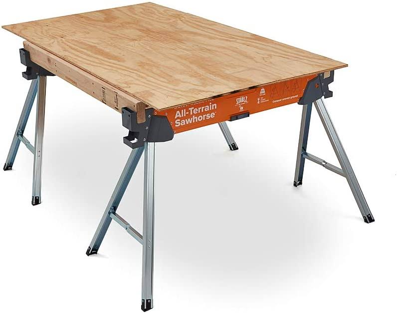 36 in. Steel All Terrain Sawhorse (2-Pack) C1047