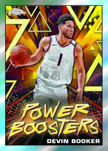 Topps Chrome Basketball Trading Card Blaster Box A82491