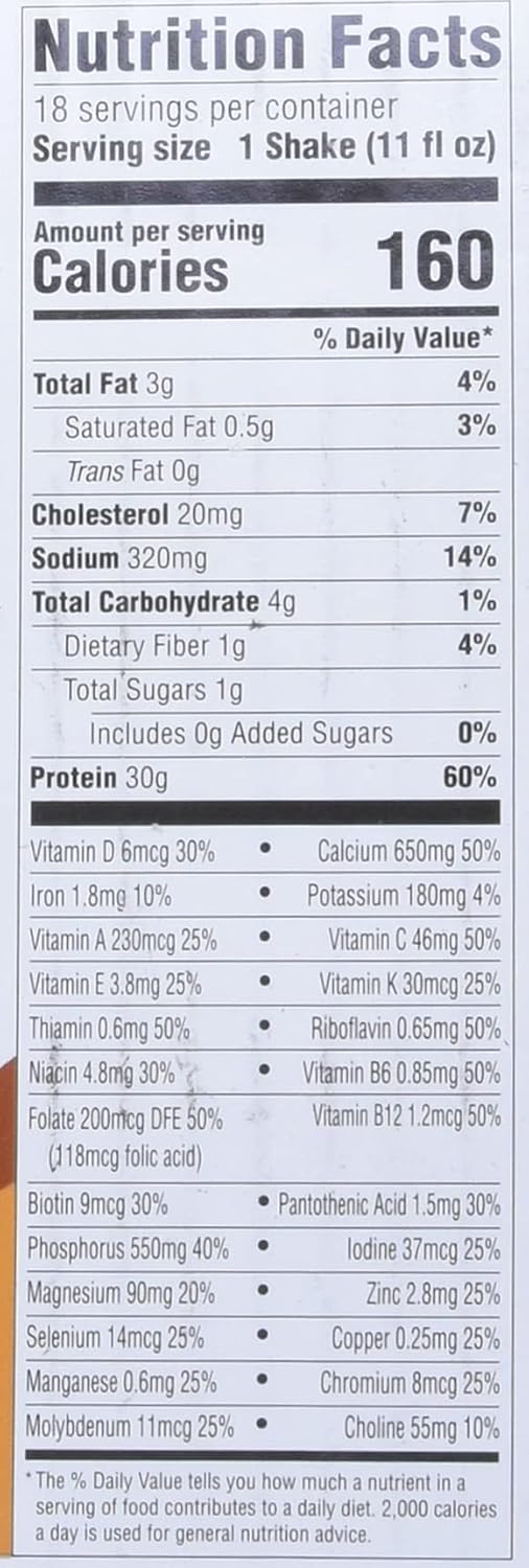 Caramel Protein Shake, 198 Fluid Ounce T2716