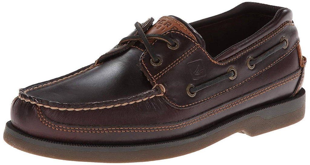 Amaretto Men's Boat Shoes E286