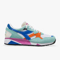 Blue Orange Lilac Trainers X973