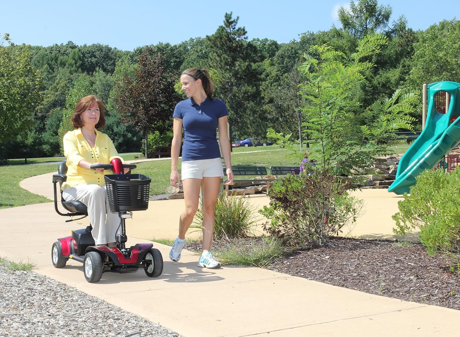 4-Wheel Mobility Scooter, 325 lb. Weight Capacity K484