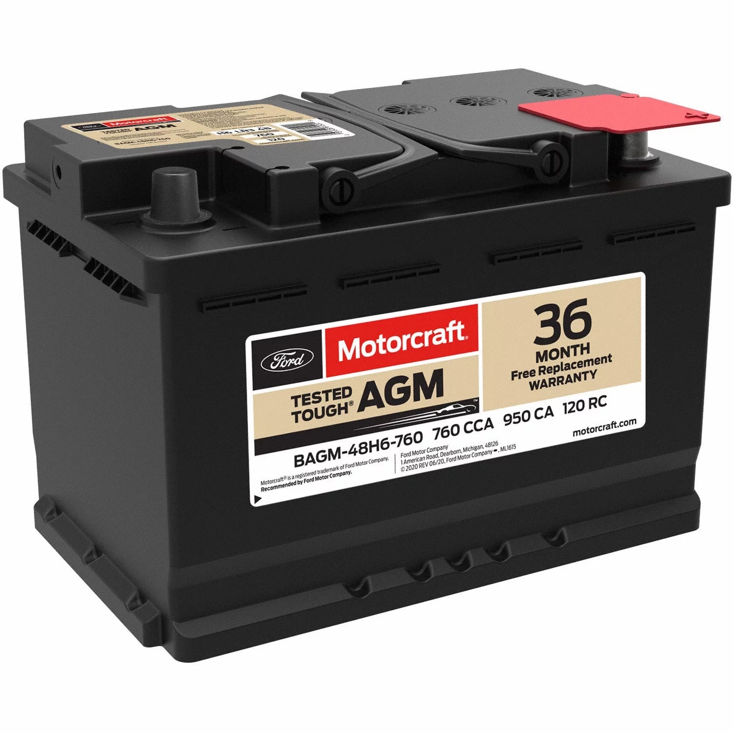 Automotive Battery H19620