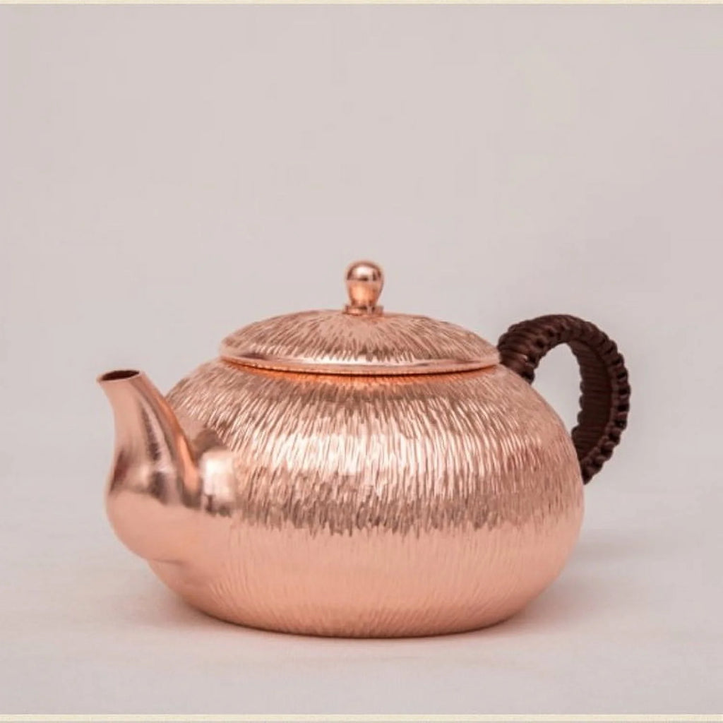 Solid Copper Kettle, 650ml E198
