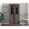 Weathered Oak Beverage Cabinet Y9939