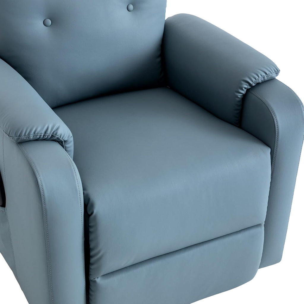 Heavy Duty Electric Recliner with Adjustable Heated Massage B394573