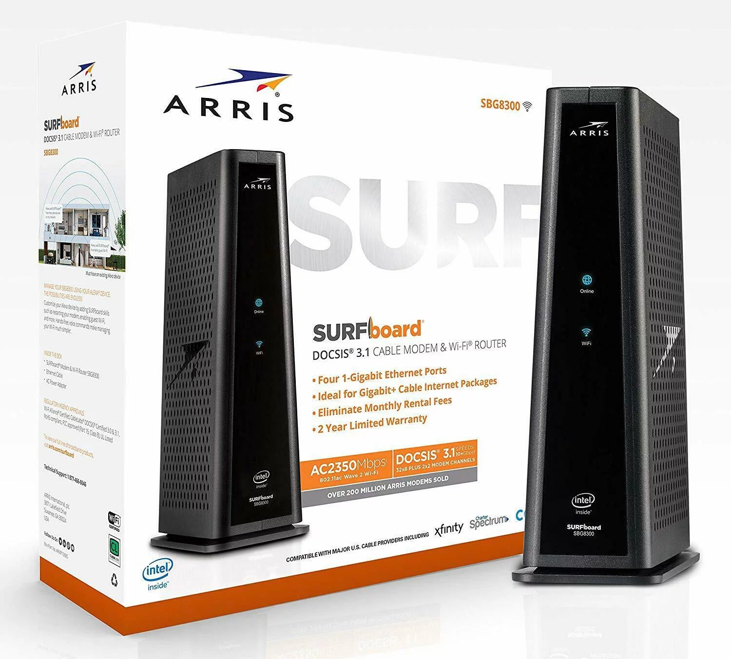 Cable Modem Wireless Router O242161