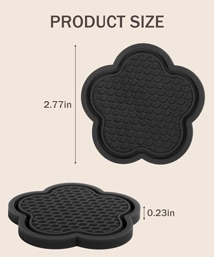 4PCS Car Cup Coaster Anti Slip Cup Holder Insert P941448