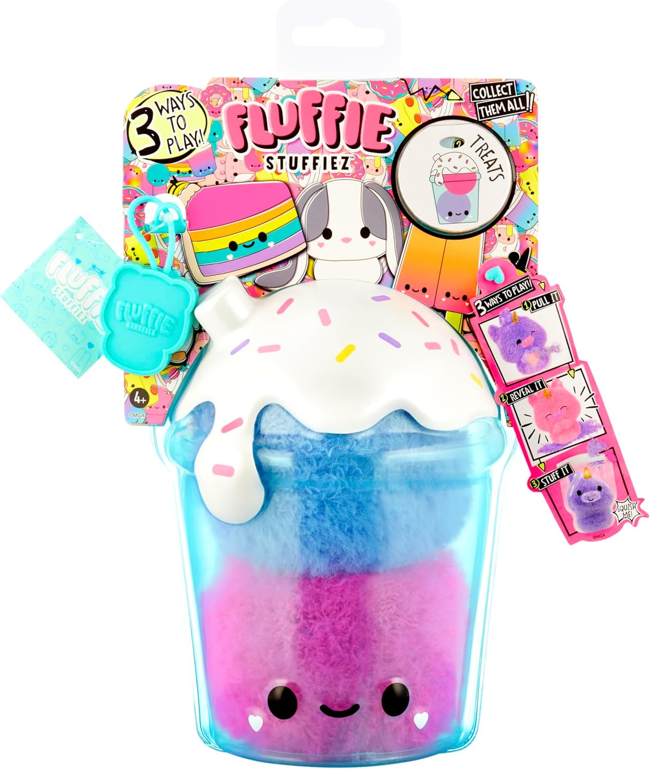 Small Collectible Feature Plush B758