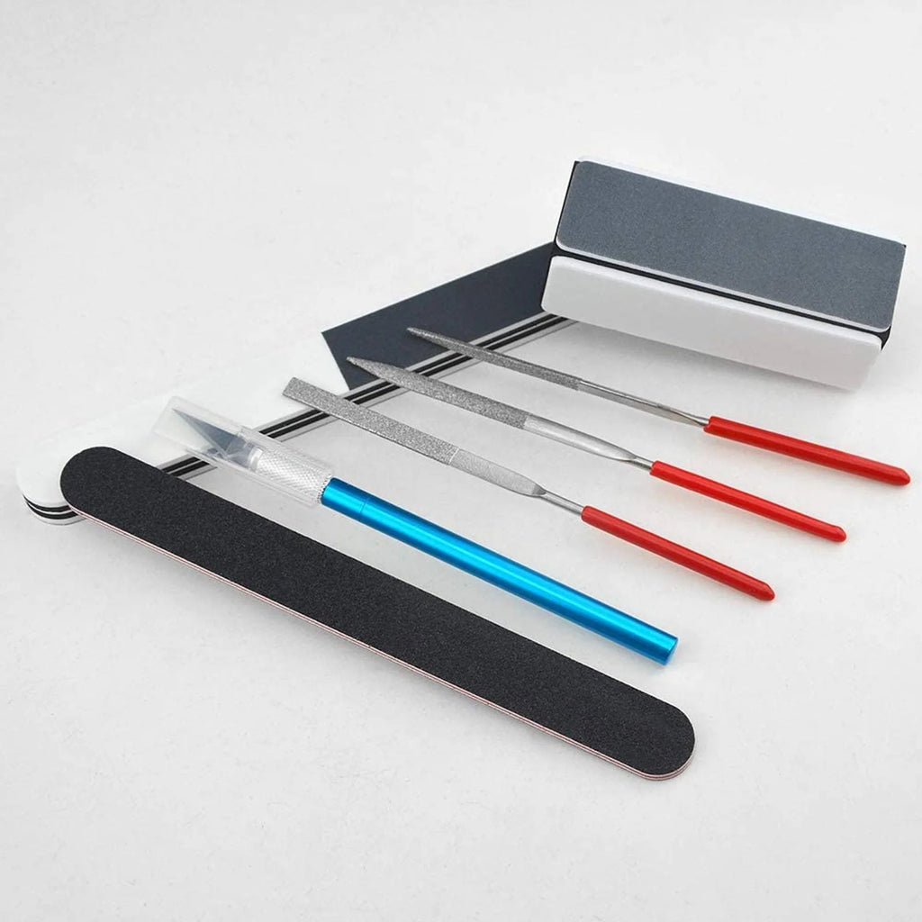 24 Pcs Plastic Model Building Tools Kit J16284
