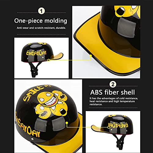 Half Cap Motorcycle Helmet Y5625