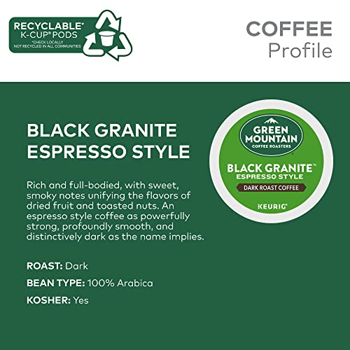 Dark Roast Coffee K-Cup Pods, 72 Count E984