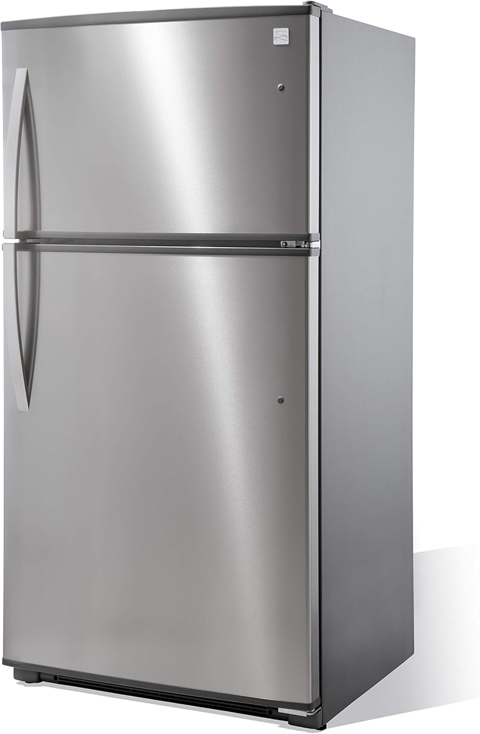 33 Top-Freezer Refrigerator with 21 Cubic Ft. Total Capacity, Stainless Steel C4808