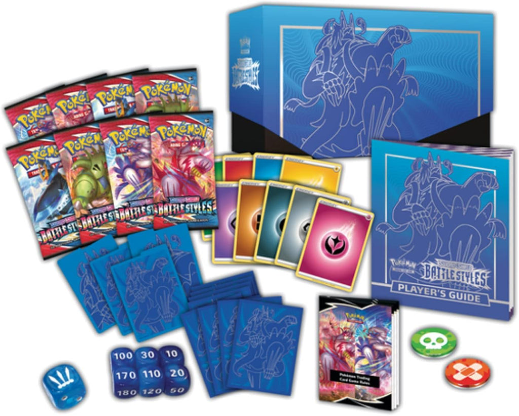 Elite Trainer Box P154