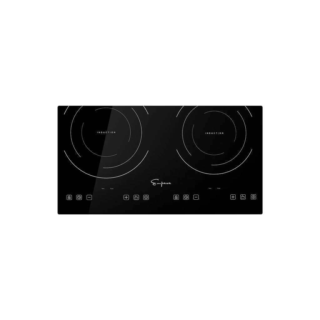 12 In. Induction Cooktop with 2 burners Z5630