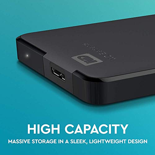2TB Portable External Hard Drive USB 3.0 W511