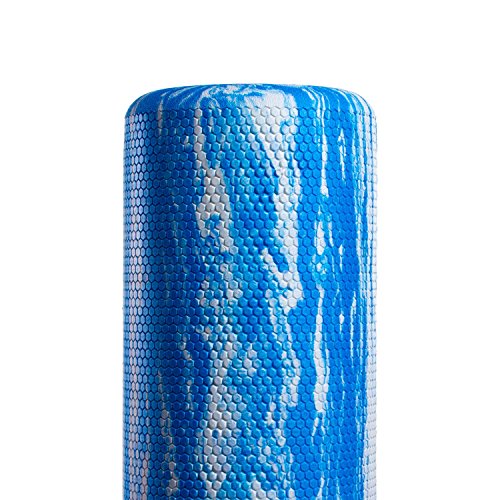 Standard Density Foam Roller 36 Inches by 6 Inches Blue A8684