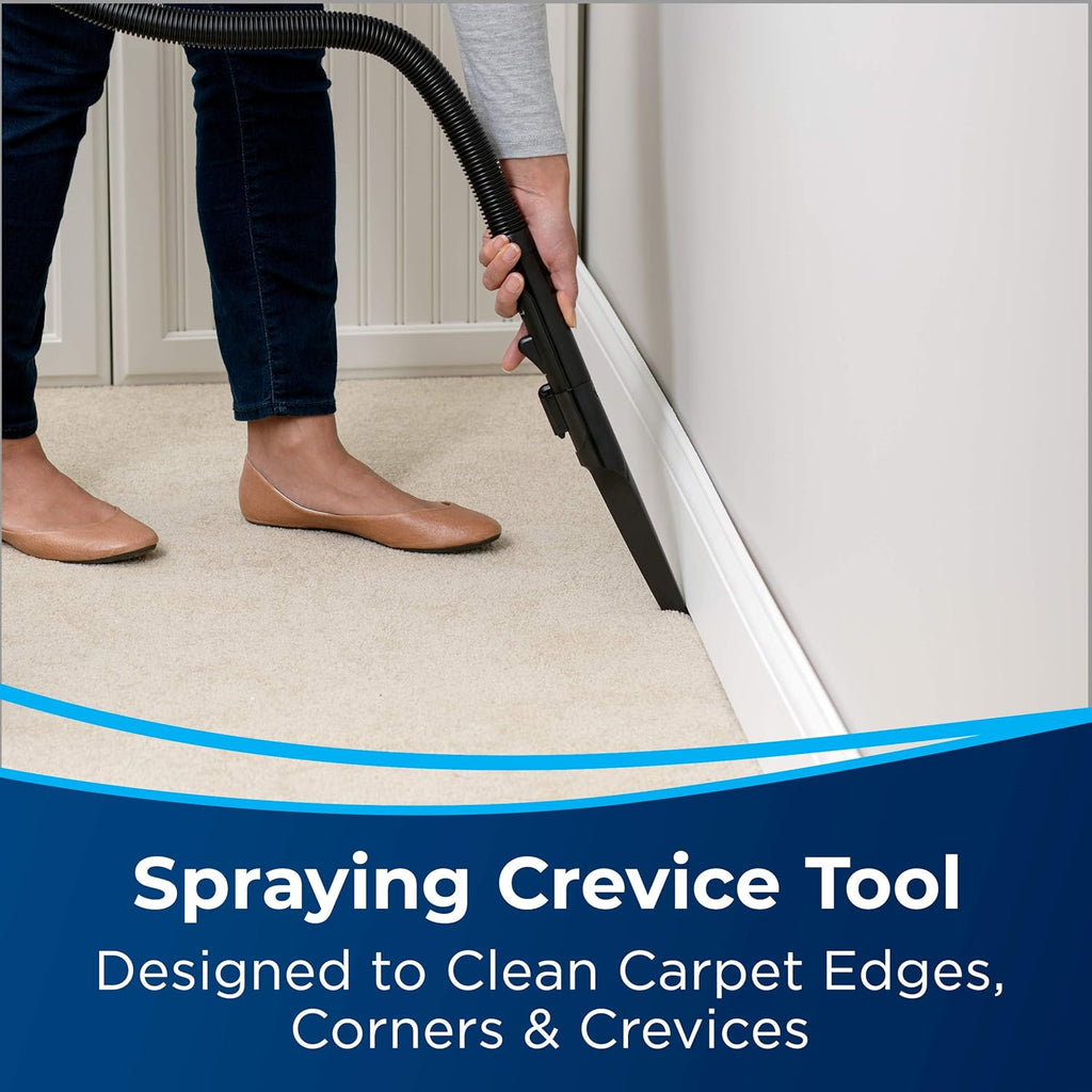 2-in-1 Portable Spot & Stain Cleaner + Full Size Carpet Cleaner T201127