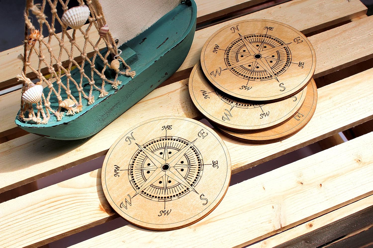Set of 4 Coasters U3185