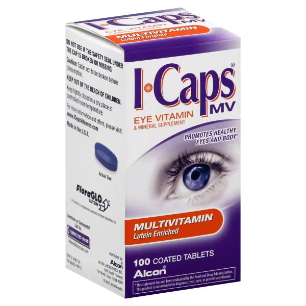 Coated Multivitamin Tablets, 100 tablets C8371