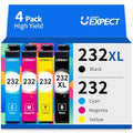 Ink Cartridges Combo Pack 4P Black Cyan Magenta Yellow A5174