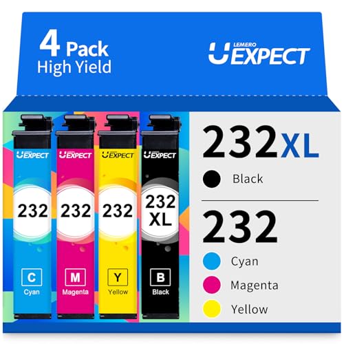 Ink Cartridges Combo Pack 4P Black Cyan Magenta Yellow A5174