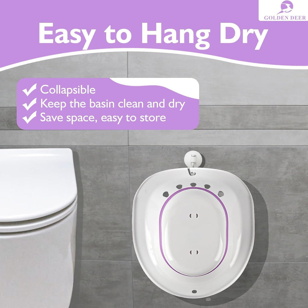 Sitz Bath for Toilet Seat O919328