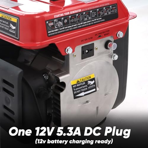 1500-Watt Gas Powered Portable Inverter Generator T1827